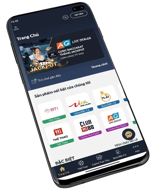 Chương trình hoàn trả tiền cược tại VN188 Casino