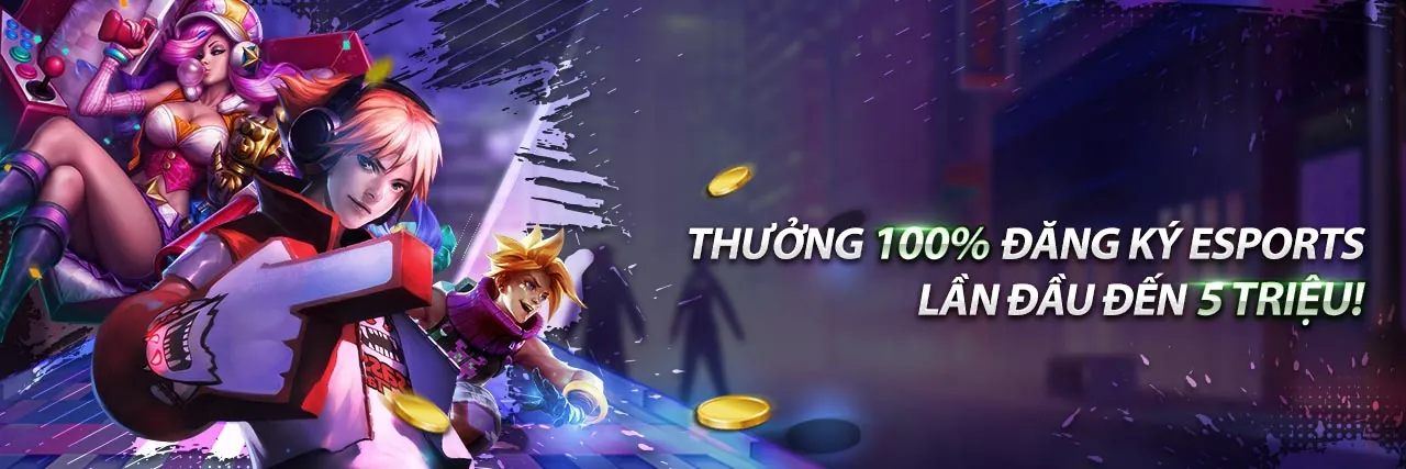 Banner khuyến mãi Slot và Jackpot