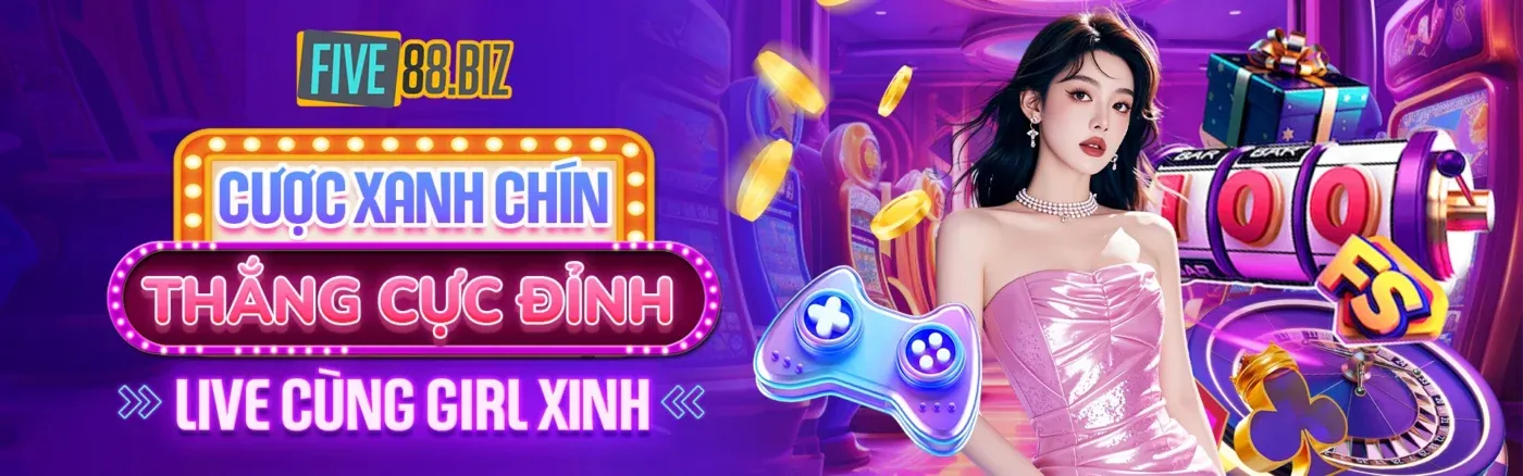 Sảnh sòng bạc trực tuyến VN188 Casino với các trò chơi phổ biến